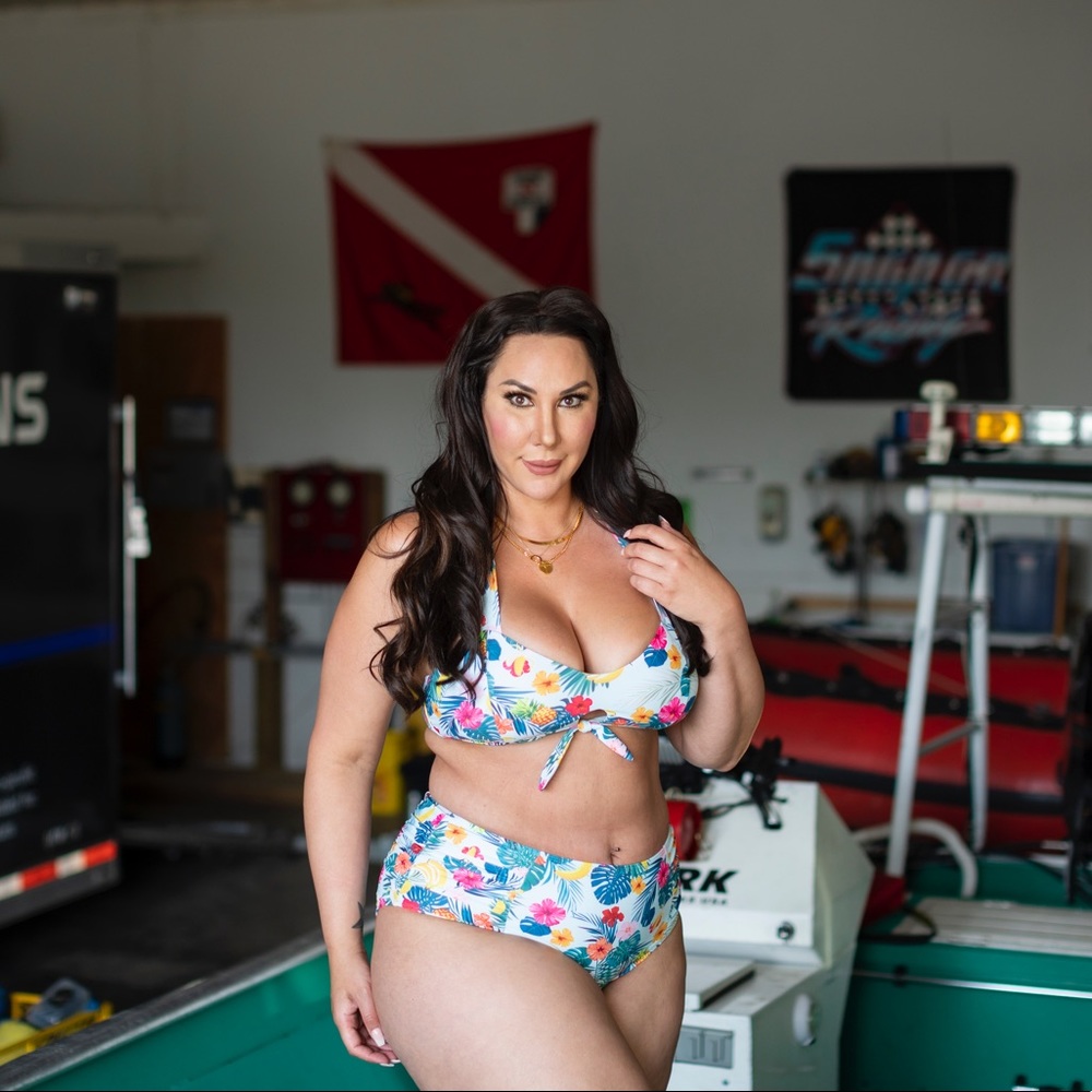 Rosegal 2 piece swimsuit Plus Size